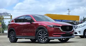 Mazda CX-5 2.2 Diesel AWD 2018 Red