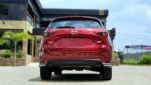 Mazda CX-5 2.2 Diesel AWD 2018 Red