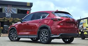 Mazda CX-5 2.2 Diesel AWD 2018 Red