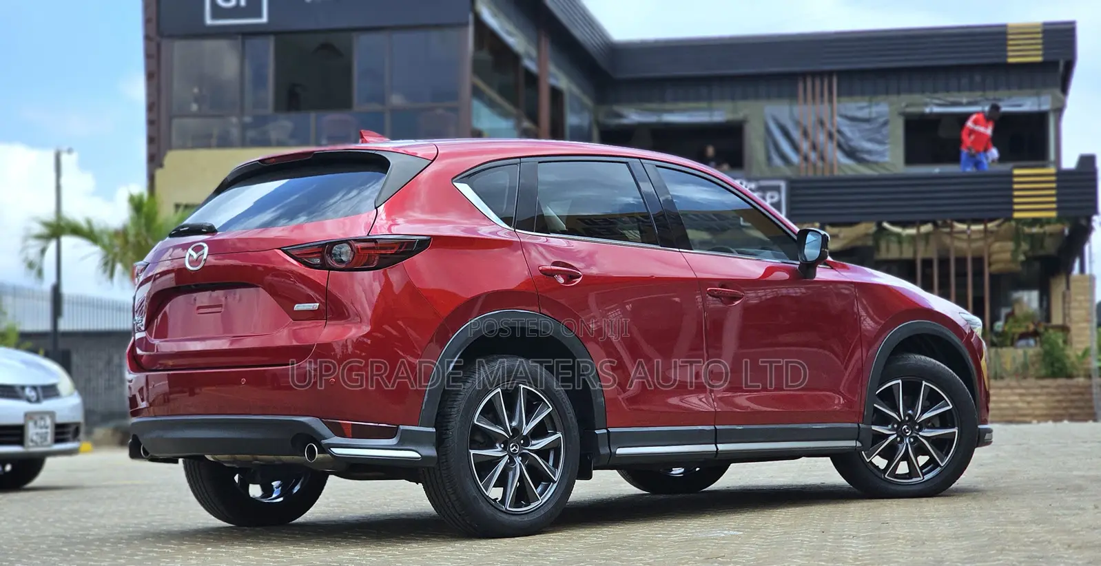 Mazda CX-5 2.2 Diesel AWD 2018 Red