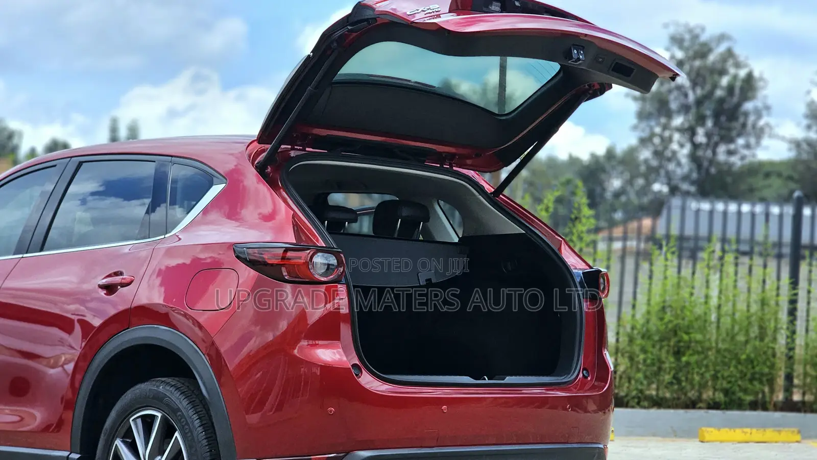 Mazda CX-5 2.2 Diesel AWD 2018 Red