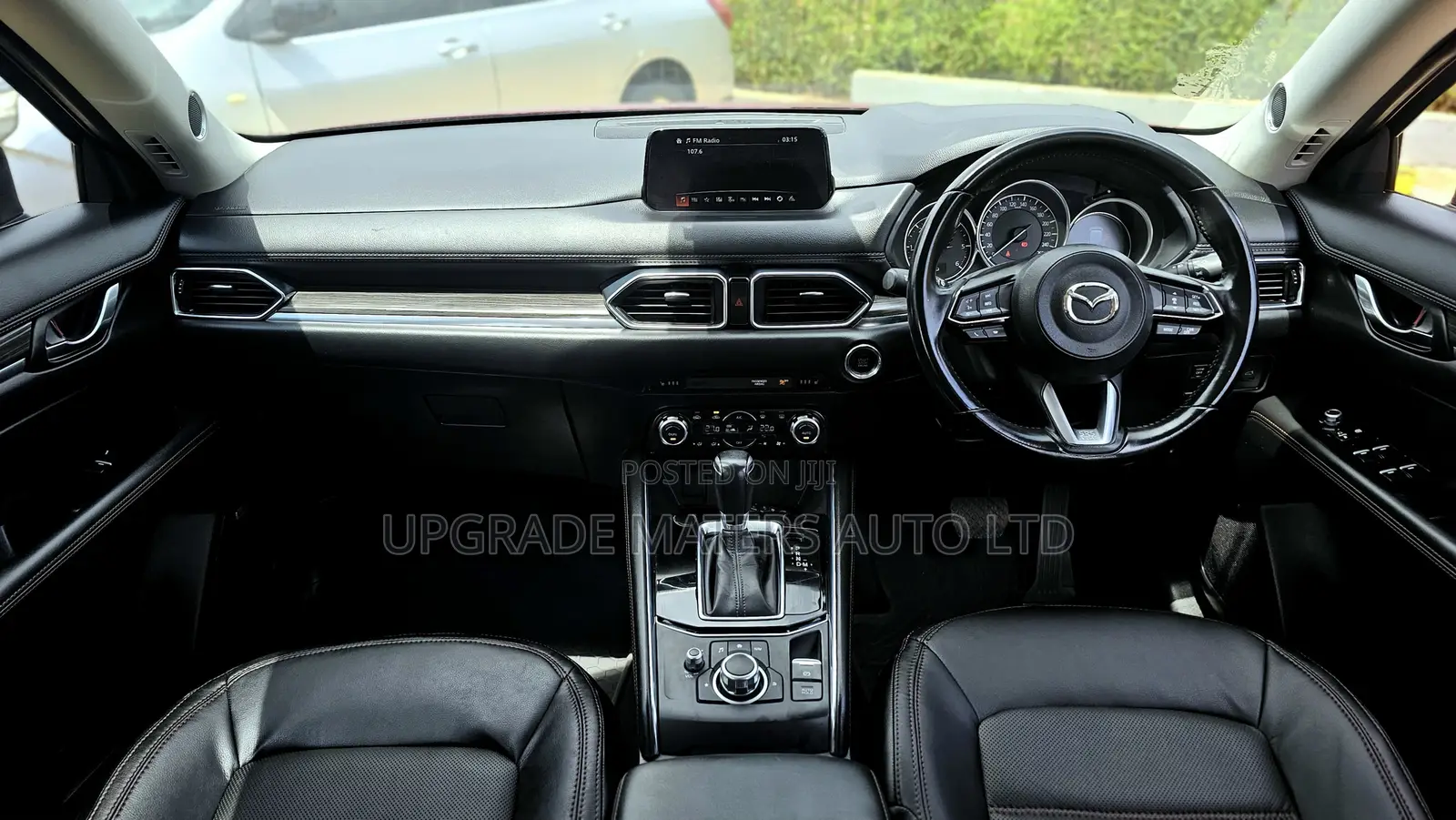Mazda CX-5 2.2 Diesel AWD 2018 Red