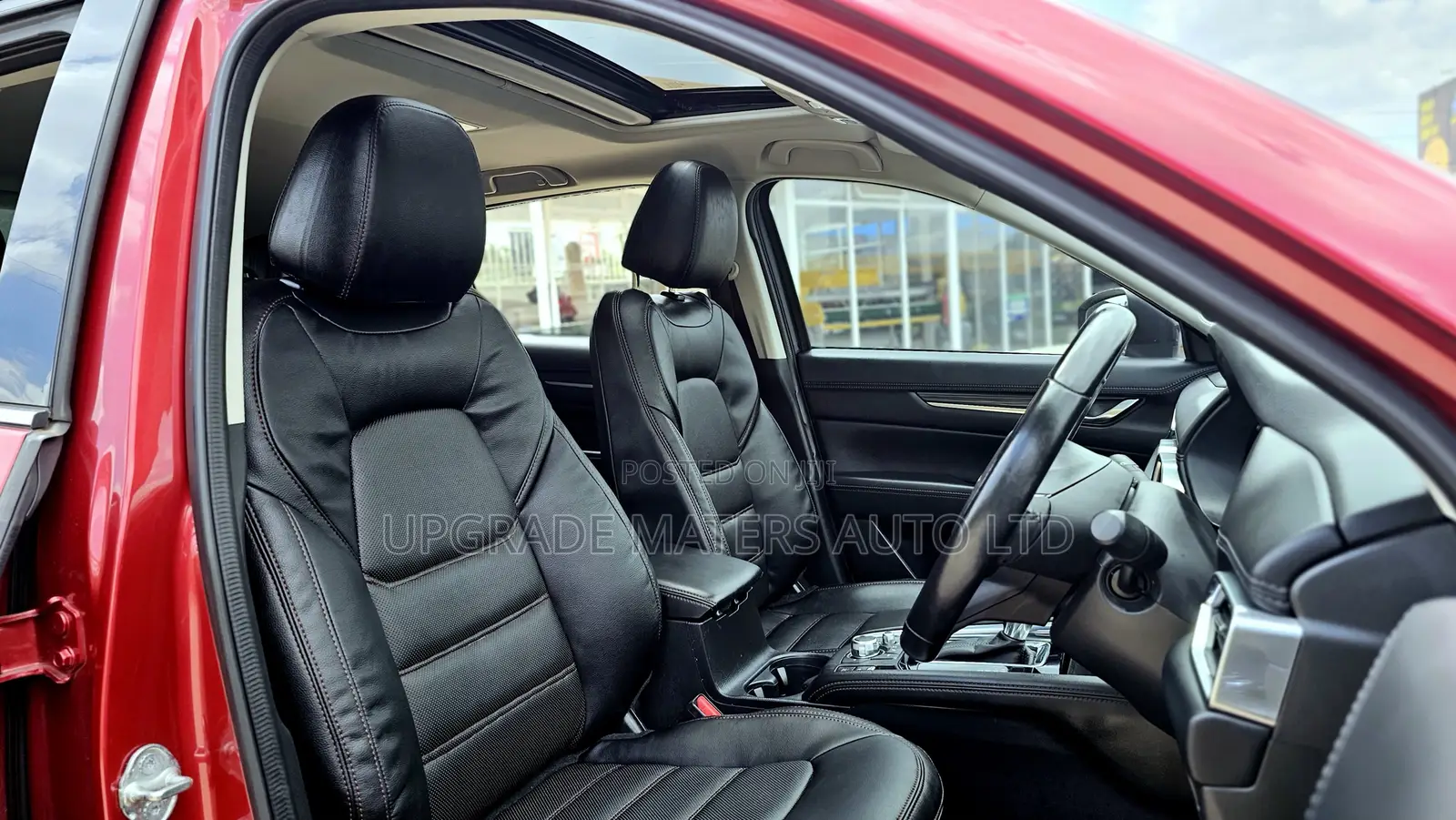 Mazda CX-5 2.2 Diesel AWD 2018 Red