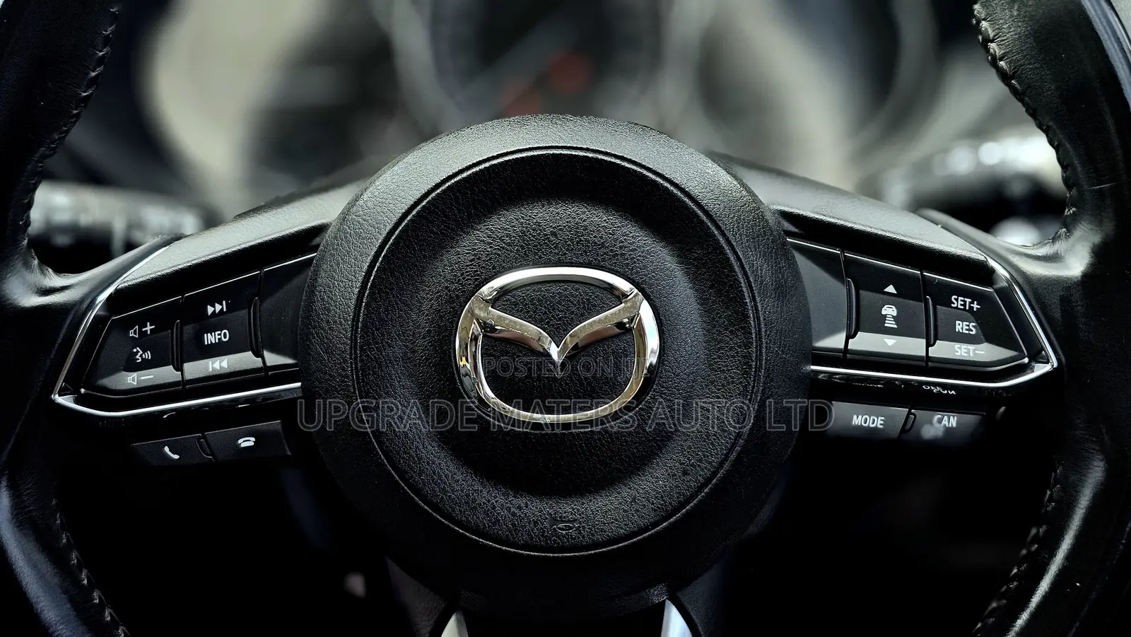 Mazda CX-5 2.2 Diesel AWD 2018 Red