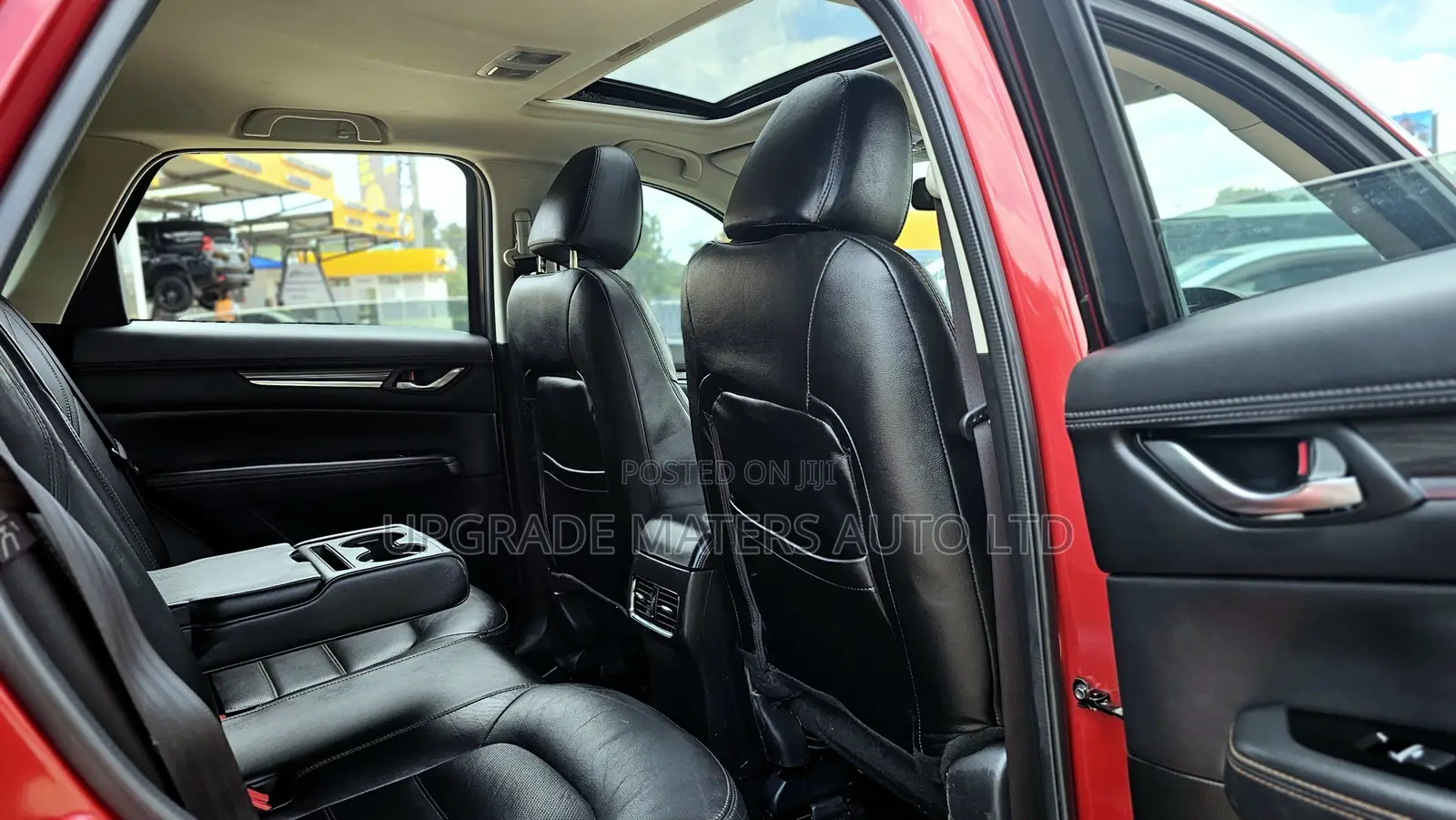 Mazda CX-5 2.2 Diesel AWD 2018 Red