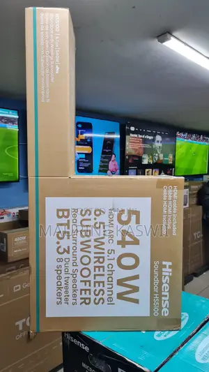 Hisense Hs52100 Soundbar