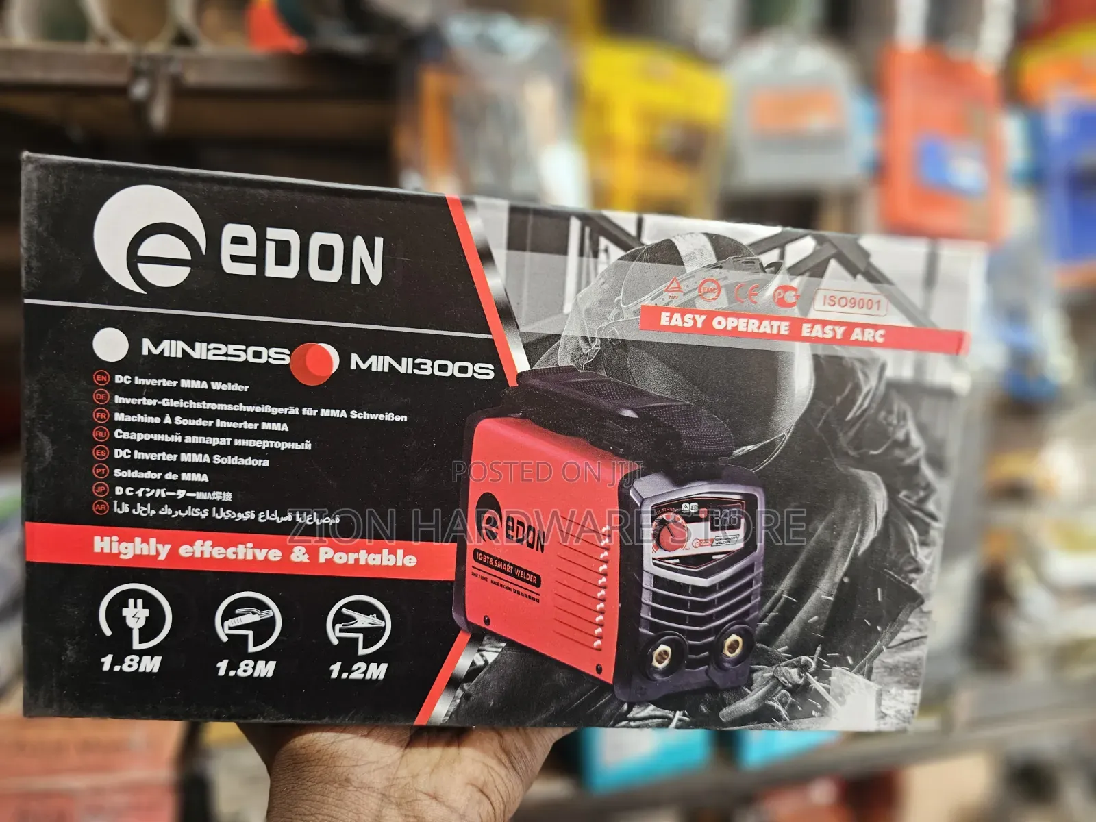 Edon Mini 300s Welding Machine