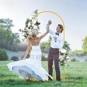 Wedding Arch Backdrop Stand for Parties,