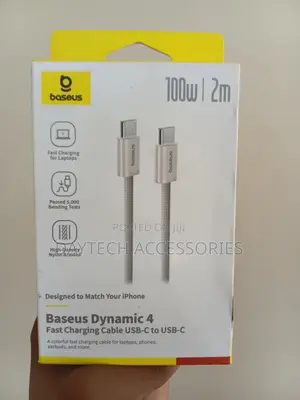 Baseus Dynamic 4 Fast Charging Cable (Usb-C to Usb-C) 2m