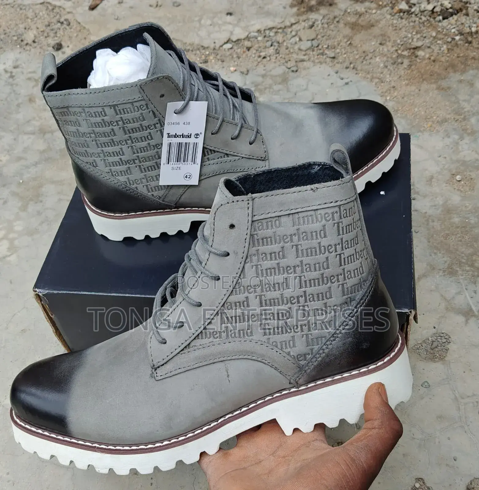 Timberland Classic Leather Ankle Boots