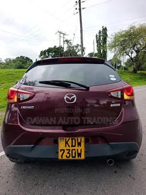 Mazda Demio 2018 Maroon