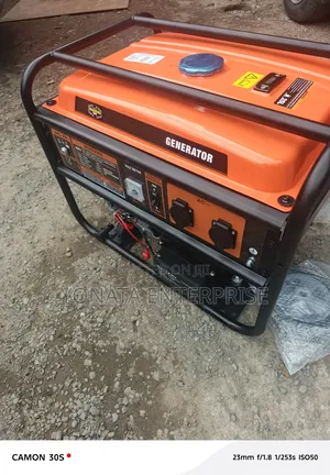 6.5kva Hisaki Keystart Generator (Petrol)