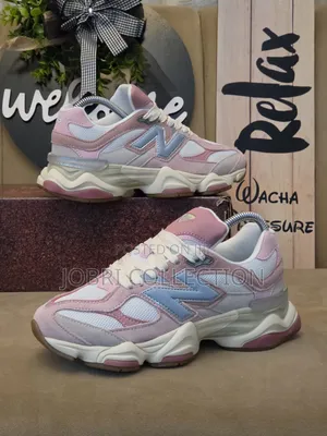 The New Balance Rose Pink Sneakers