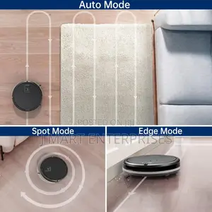 Robot Vacuum Cleaner Ideal For Hard Floor Carpets Pet Hair
