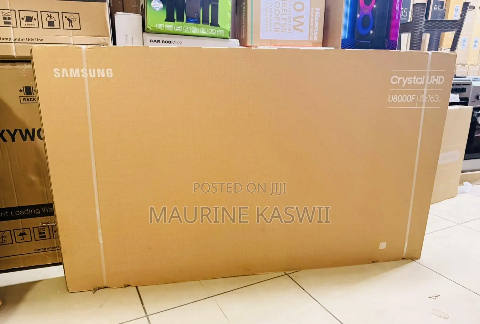 Samsung 65′′ 65u8000fu Uhd
