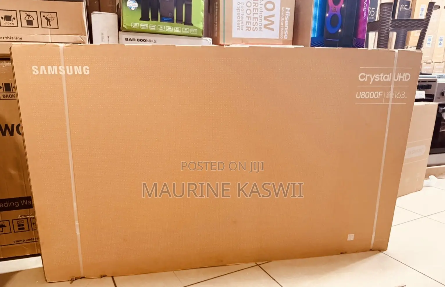 Samsung 65′′ 65u8000fu Uhd
