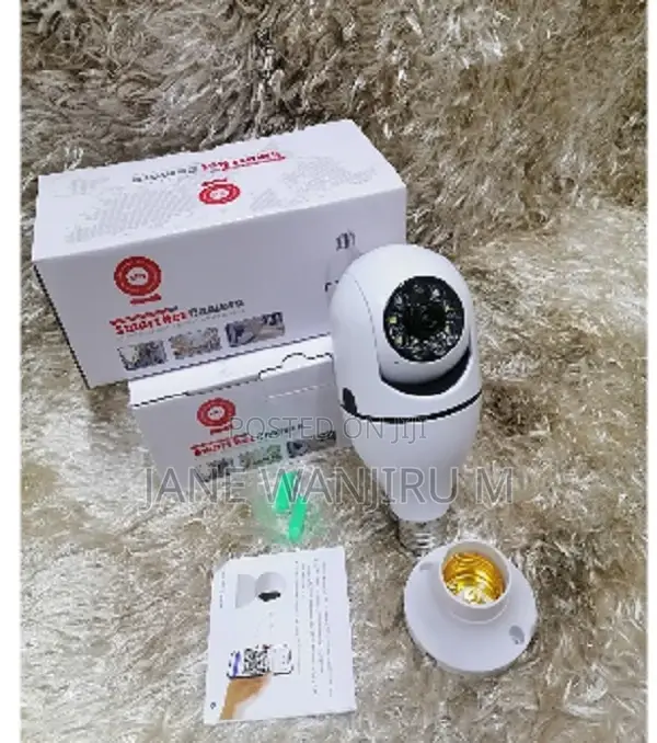 Affordable Single Lense PTZ Bulb Camera