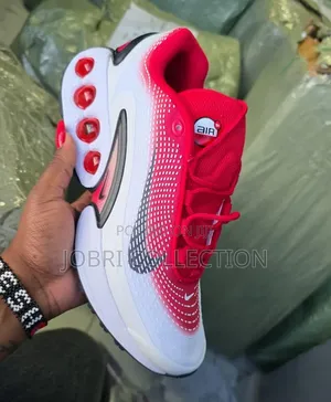 Nike Airmax Dn Red White Sneakers