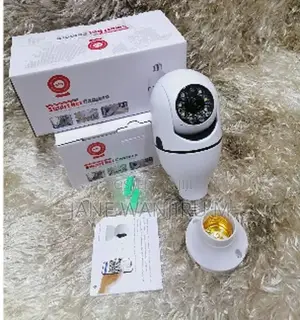 New Bulb Wifi CCTV Camera With PTZ