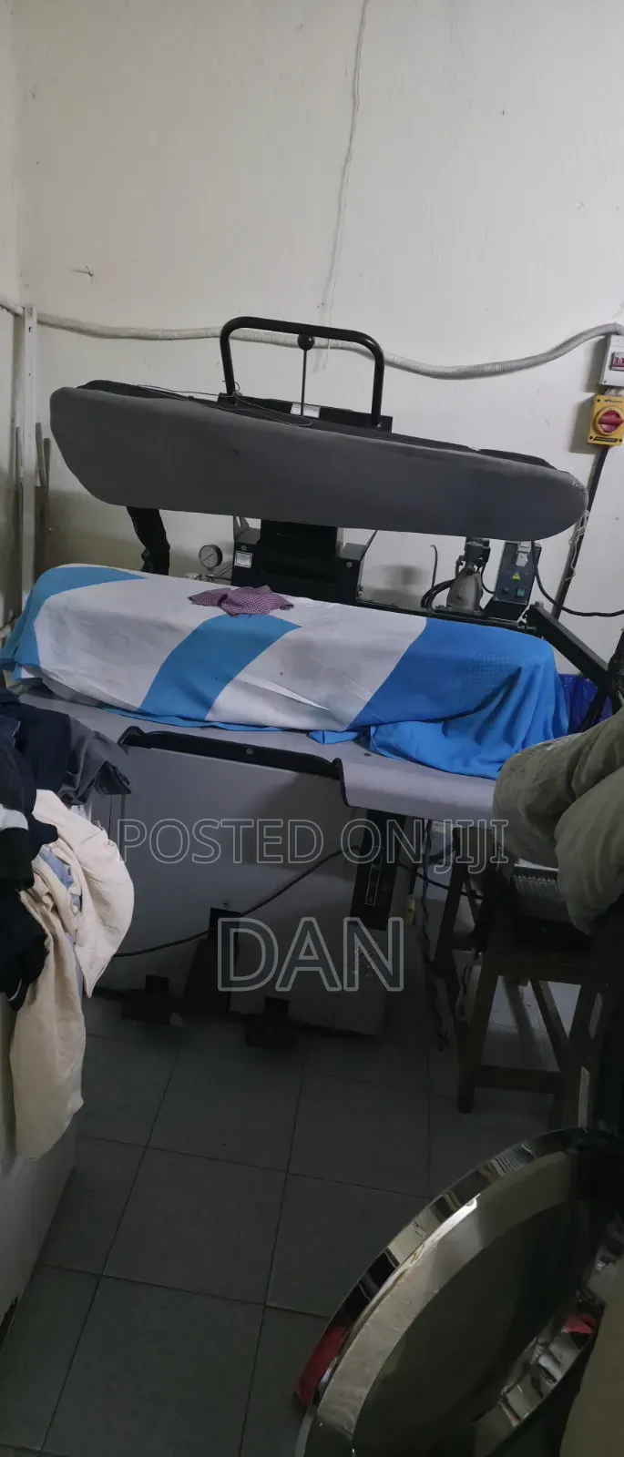 Dry Cleaning Business