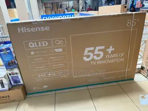 Hisense 85′′ 85q6q Qled Vidaa Smart