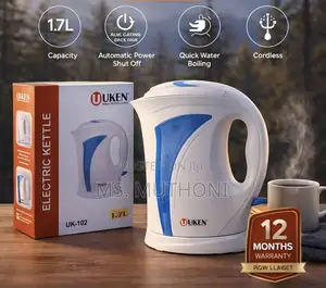 Uken Electric Boiling Kettle