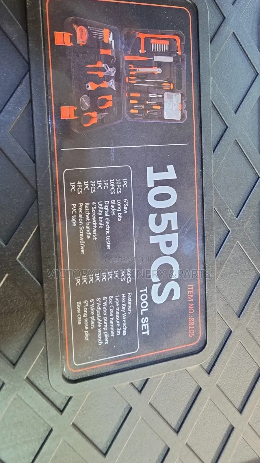105 PCS Tool Kit Set