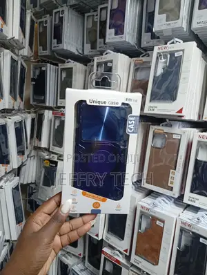 Infinix Note 40 Pro or Samsung Galaxy A15 Magnetic Ring Stand Case