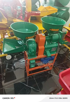 Single Phase 3hp Maize Mill/ Rice Mill