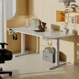 Office Desk; 1.8 Meters Height Convertible Electric Desk