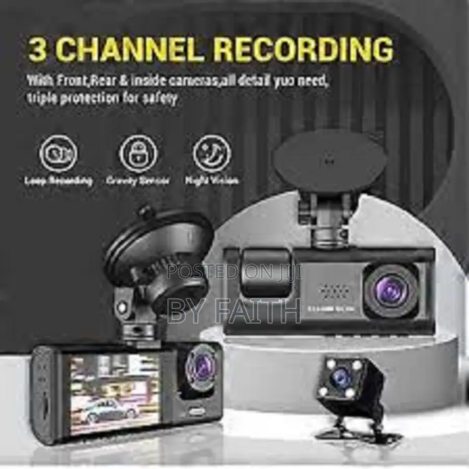 Dash Camera for Car Security Camera ] 