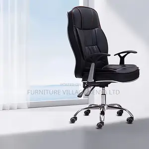 Ergonomic Manager Generic Leather Office Seat