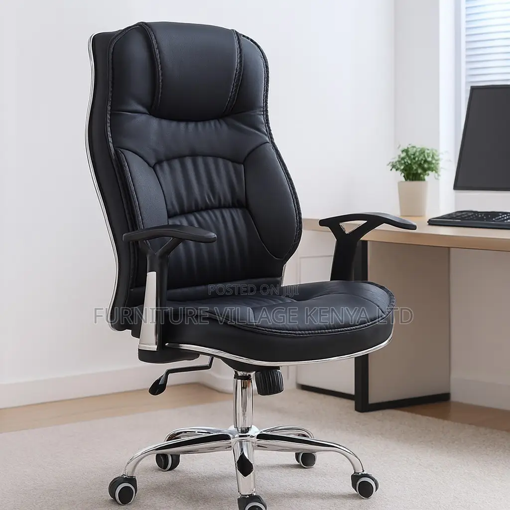 Ergonomic Manager Generic Leather Office Seat