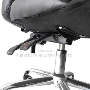 Ergonomic Manager Generic Leather Office Seat