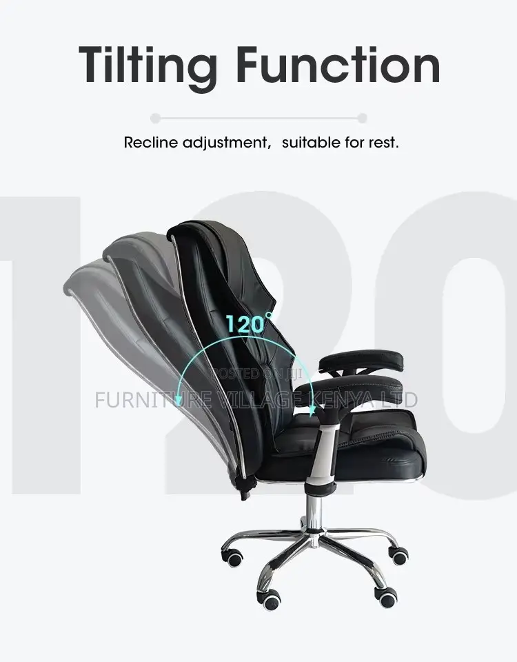 Ergonomic Manager Generic Leather Office Seat