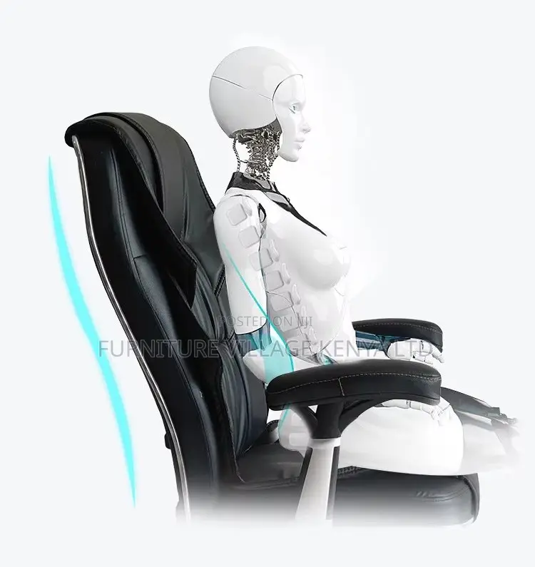 Ergonomic Manager Generic Leather Office Seat