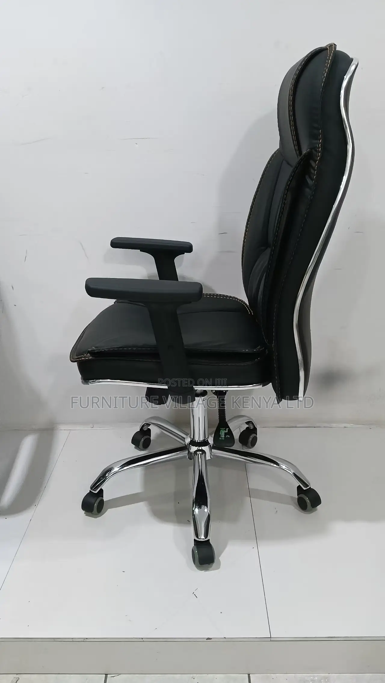 Ergonomic Manager Generic Leather Office Seat