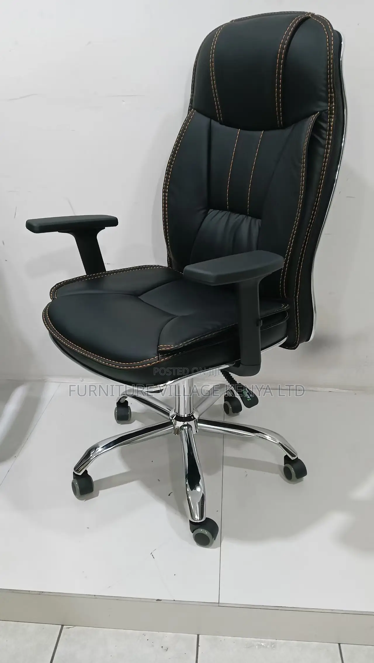 Ergonomic Manager Generic Leather Office Seat
