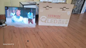 Vitron Htc3288qs 32 Inch Qled Smart Android Tv