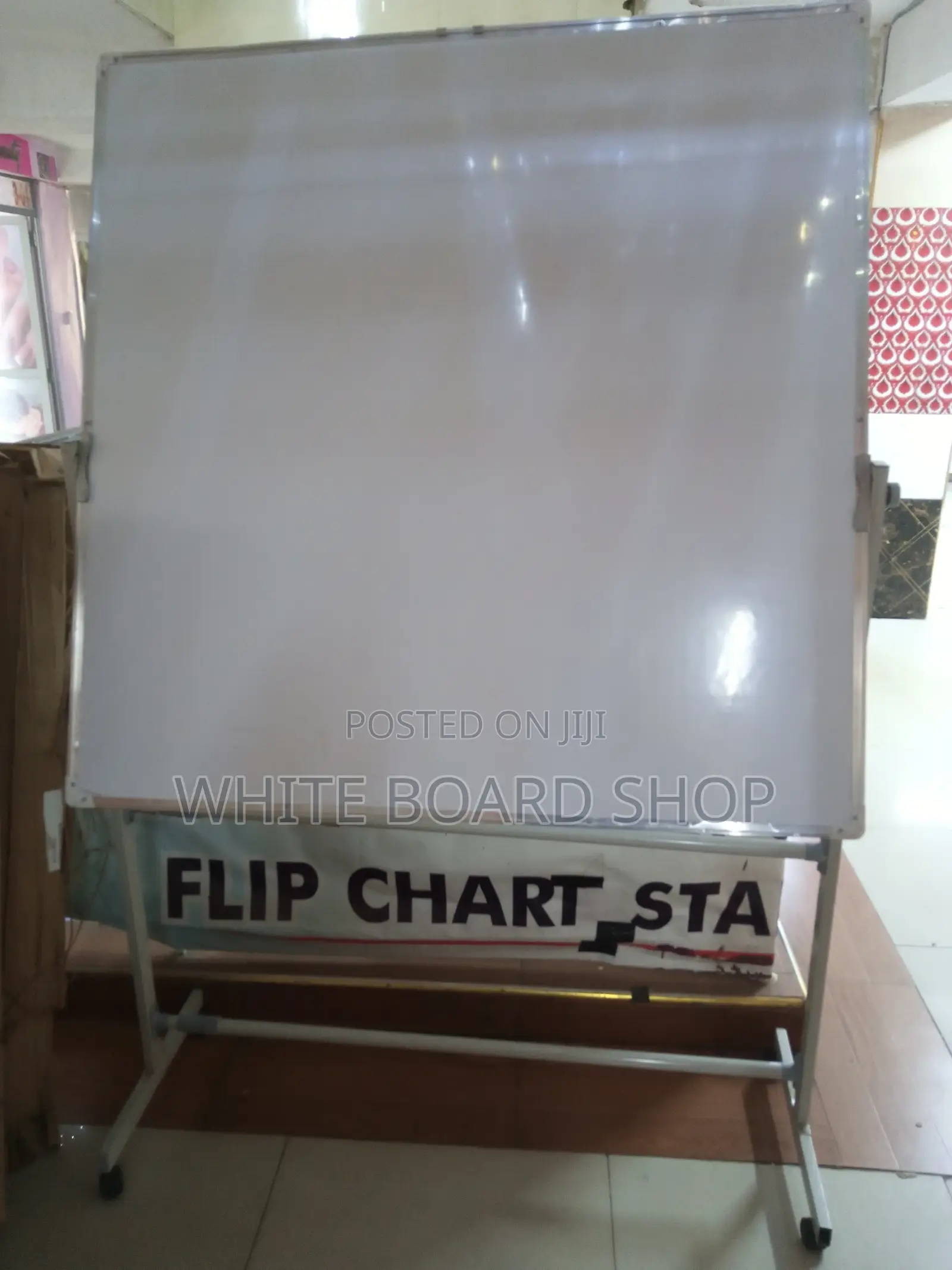 Premium School Whiteboard 4ft X 4ft for Classrooms Training Spaces