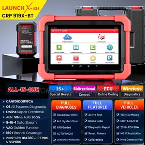 Launch X431 CRP 919x Bt Bluetooth Obd-Ii Vehicle Diagnosis Machine