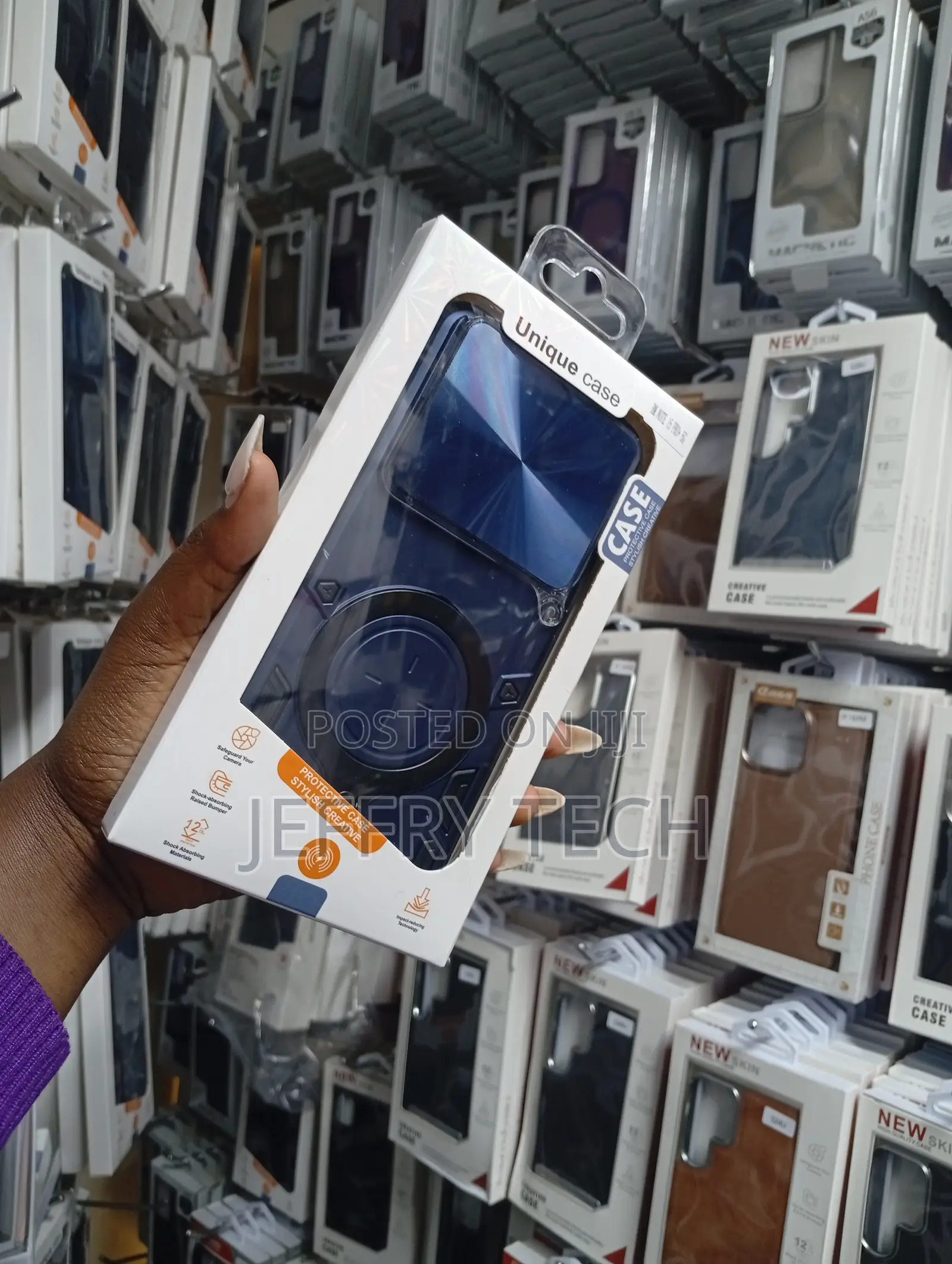 Xiaomi Redmi Note 13 Pro+ Hybrid Protective Cover