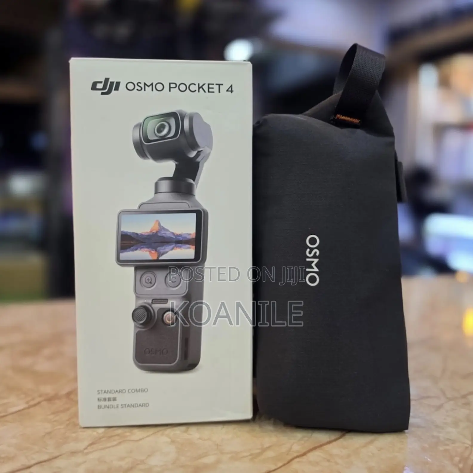 Dji Osmo Pocket 4 (Standard Combo)