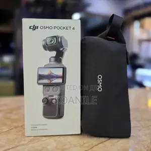 Dji Osmo Pocket 4 (Standard Combo)