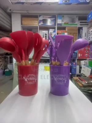 13 PCS Silicon Spoons