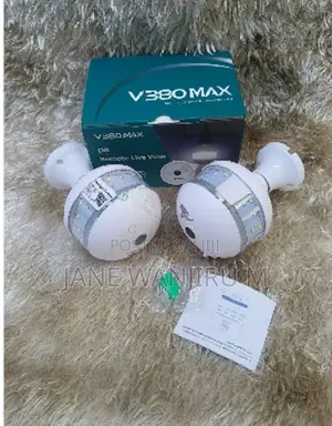 V380 Max Best Wifi Nanny Bulb V380