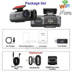 Black Box Traffic Recorder Dash Cam