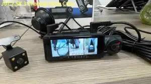 Dash Cam | Full Hd 1080p | Rear View! | G Sensor | 2"