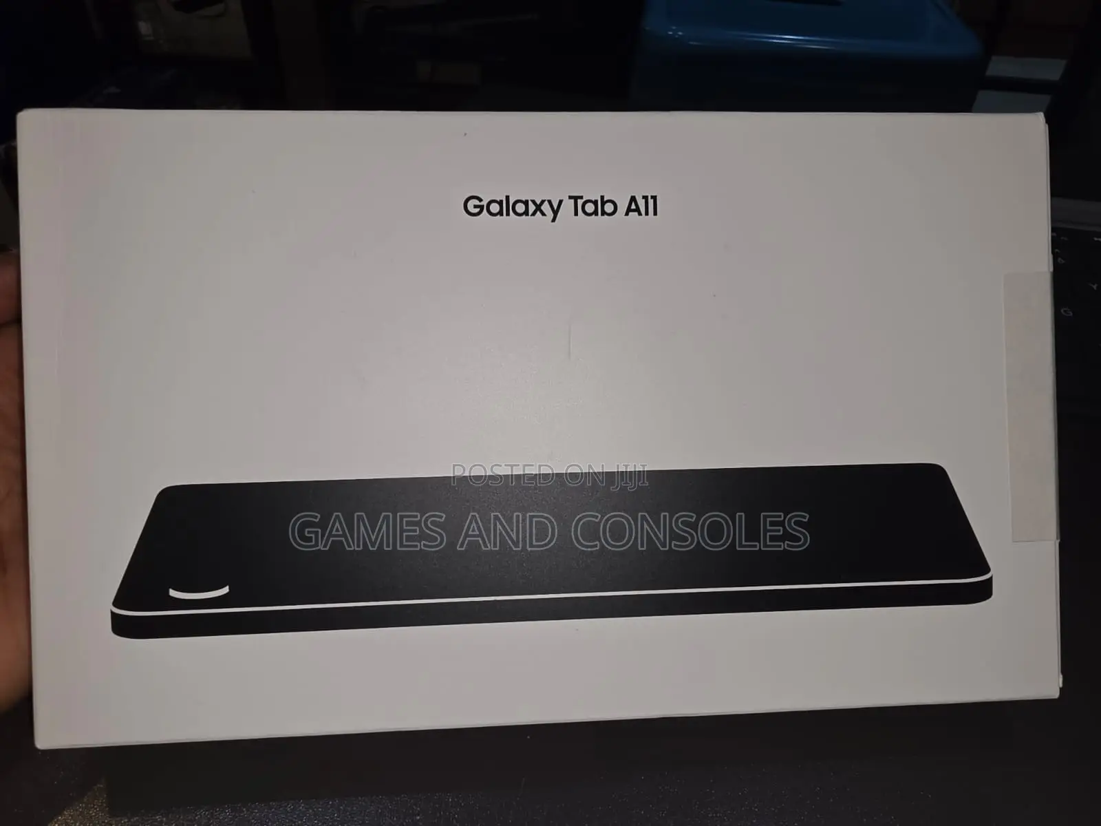 New Samsung Galaxy Tab A11 128 GB Black