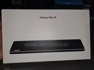 New Samsung Galaxy Tab A11 128 GB Black